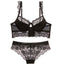 Women's Bra & Lingerie Set