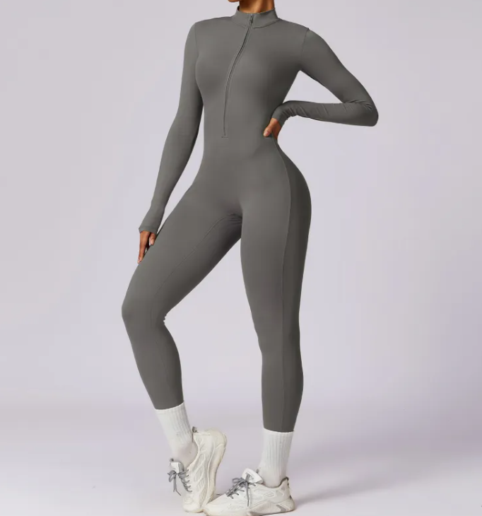 Women's Flex Fit Zip Jumpsuit