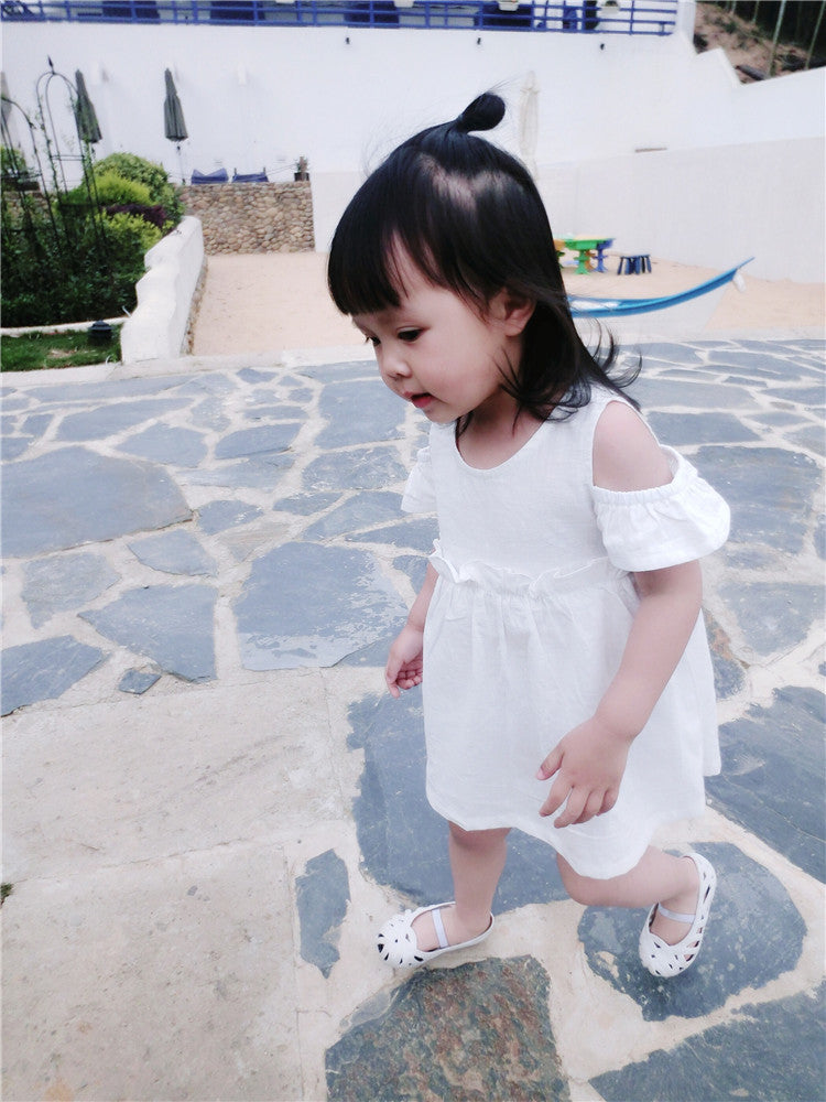 Children's Princess Style Dress Children & Kids Skirts Unbranded Yellow 120cm