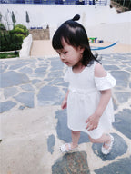 Children's Princess Style Dress Children & Kids Skirts Unbranded Yellow 120cm