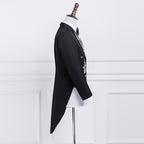 Men's Tuxedo Suit for Performers and Hosts