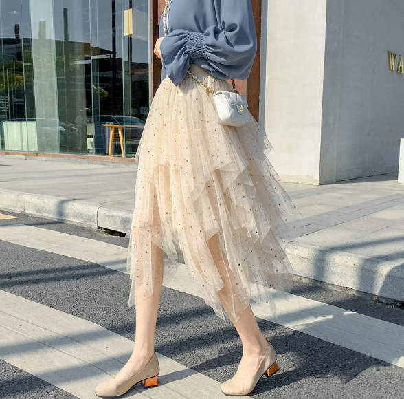 Women's Sheer Tulle Fairy Skirt