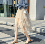 Women's Sheer Tulle Fairy Skirt