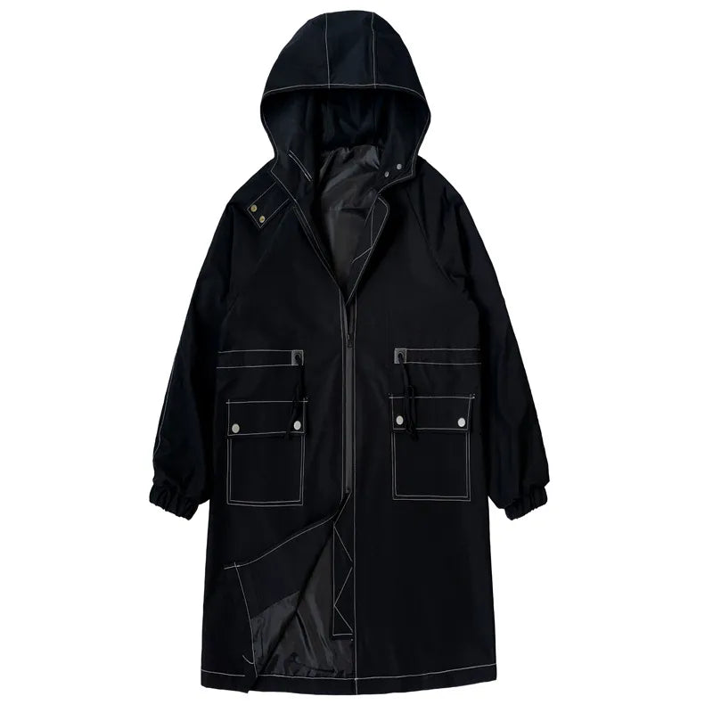 Men s Mid Length Trench Coat