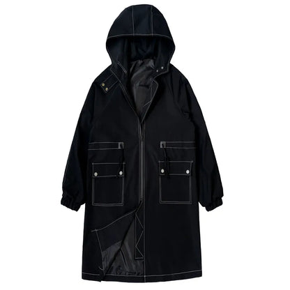 Men s Mid Length Trench Coat