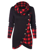 Women's Trendy High Neck Tops