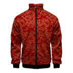 Casual Zip Up Jacket Unisex ILLUSION CO NXH33528 XS