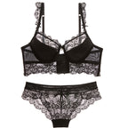 Women's Bra & Lingerie Set