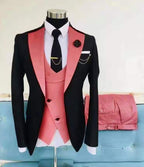 Men's 2020 Italian Groom and Groomsmen Formal Suit Set