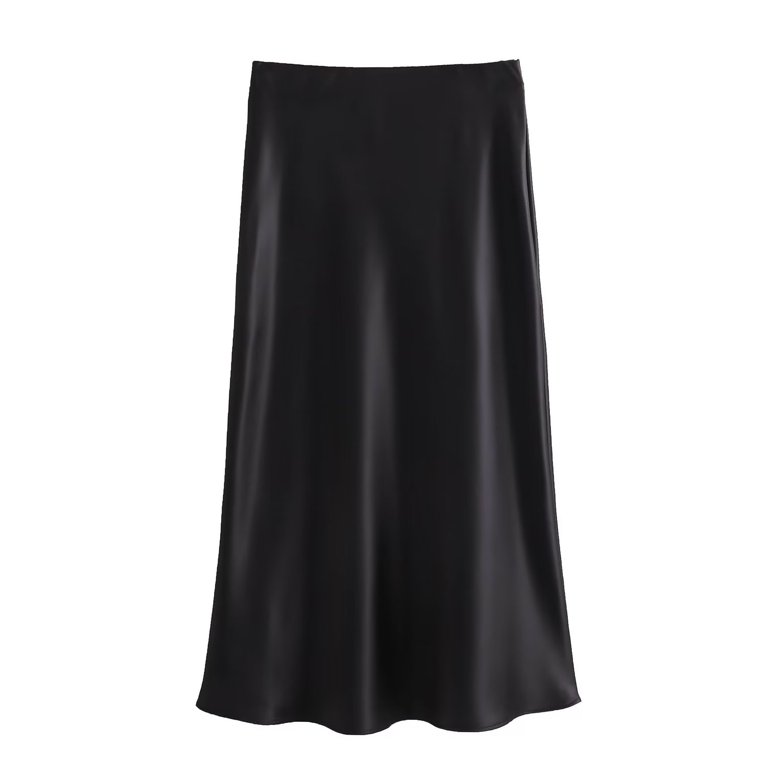 Women's Satin Skirt Secondary image