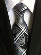 Men's High-Density Paisley Tie