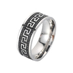 Men's Titanium Steel Ring