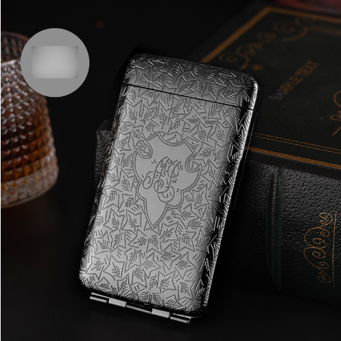 Luxury Vintage Engraved Cigarette Case for 16/20 Cigarettes