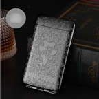 Luxury Vintage Engraved Cigarette Case for 16/20 Cigarettes