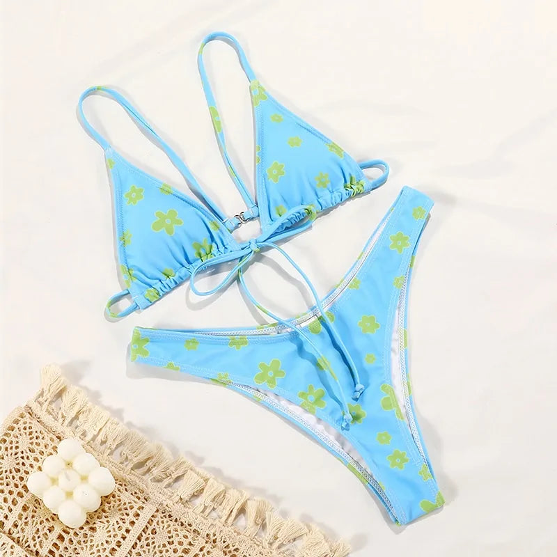 Women's Swimwear Bikini String