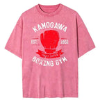 Vintage Harajuku Anime Washed Oversized Tshirt