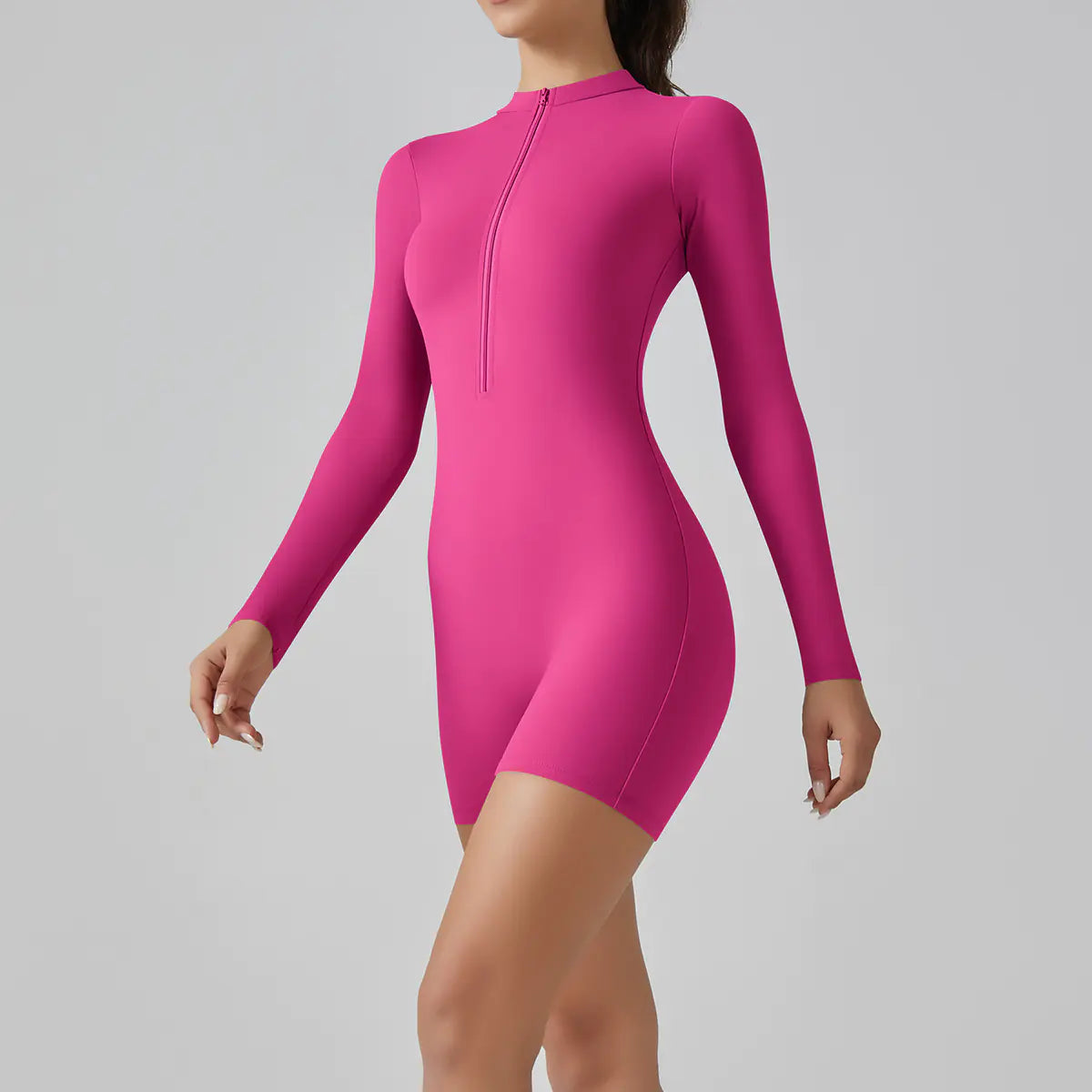 Women's Long Sleeve Jumpsuit