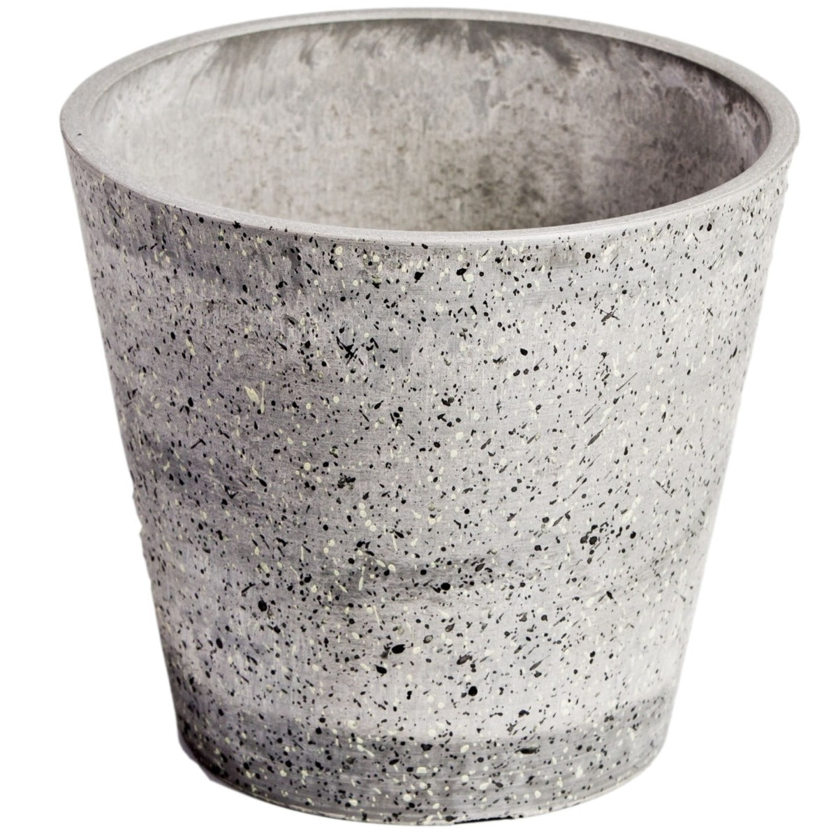 Imitation Grey Stone Pot 20cm Main image