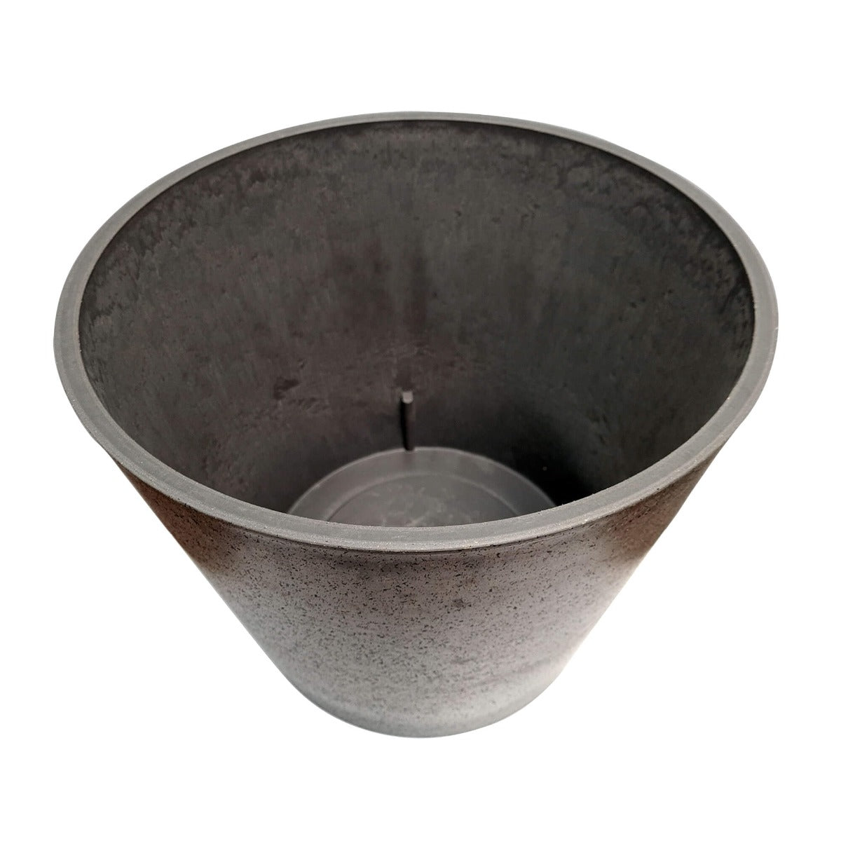 Imitation Stone Grey Pot 40cm Secondary image