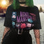 Women's NEKO MANCER Graphic T Shirt Women's Tops & T-shirt Unbranded Black S