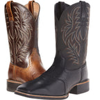 Vintage High Embroidery Western Cowboy Boots