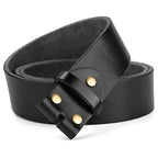Men's Genuine Leather Belt with 3.8cm Width ILLUSION CO