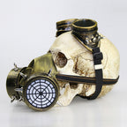 Steampunk Gas Mask Goggles for Halloween Cosplay