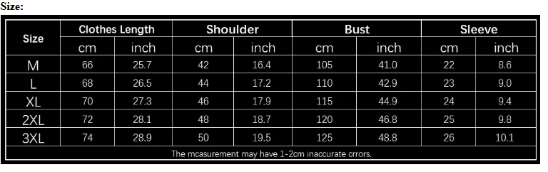 Men's Summer Polo Shirt Button Lapel Top