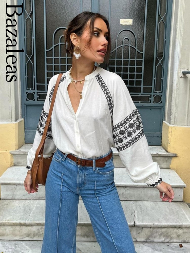 Women's Elegant Loose Blouse
