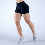 Women's Seamless Fitness Yoga Shorts