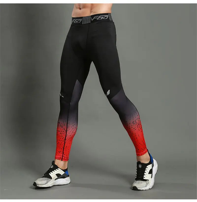 Men's Compression Tight Yoga Pants