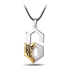 Anime Bleach Necklace Grimmjow Jeagerjaques