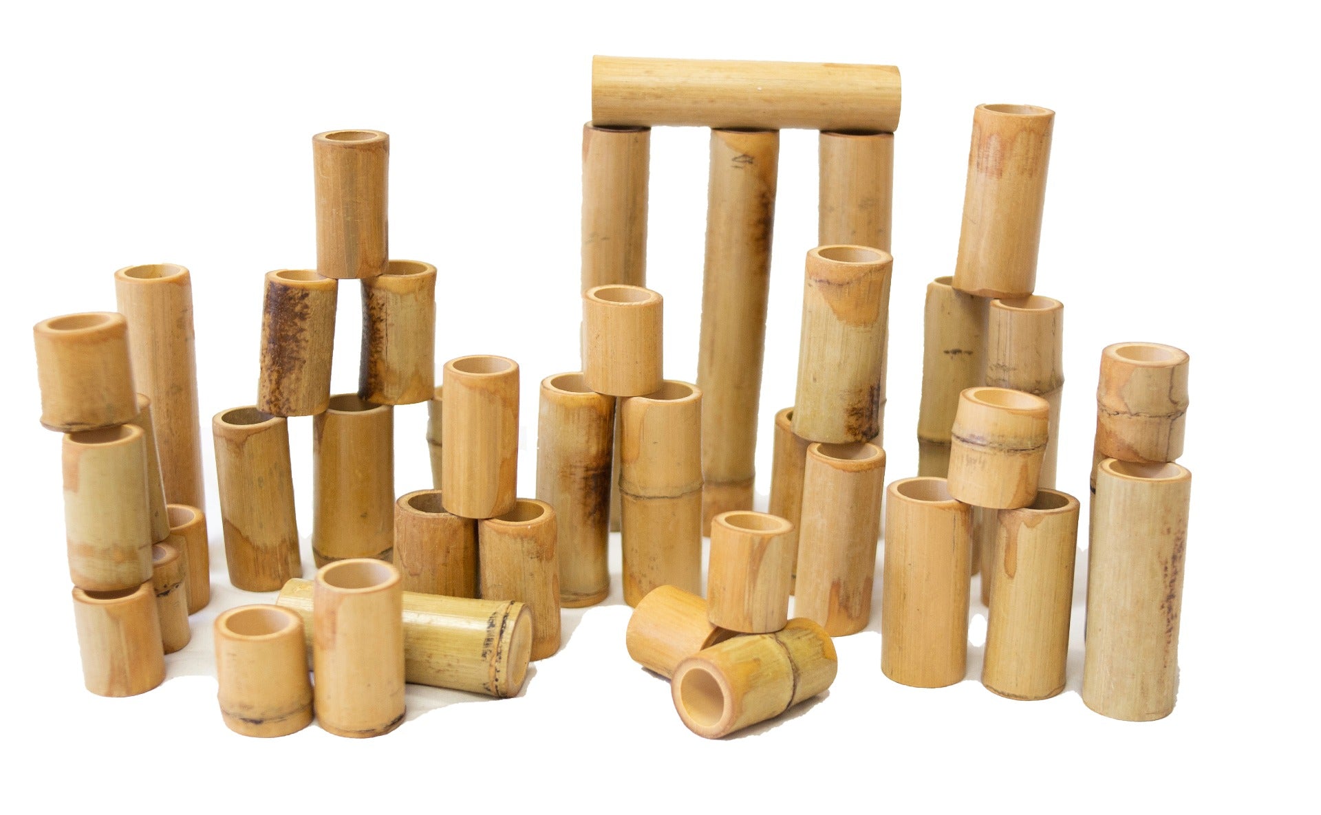 Bamboo Counting and Building Set 40PCE Main image
