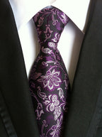 Men's High-Density Paisley Tie