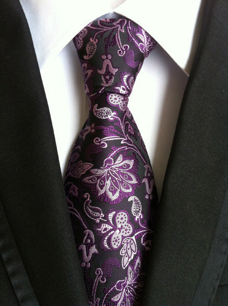 Men's High-Density Paisley Tie