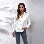 Women's Satin Shirt