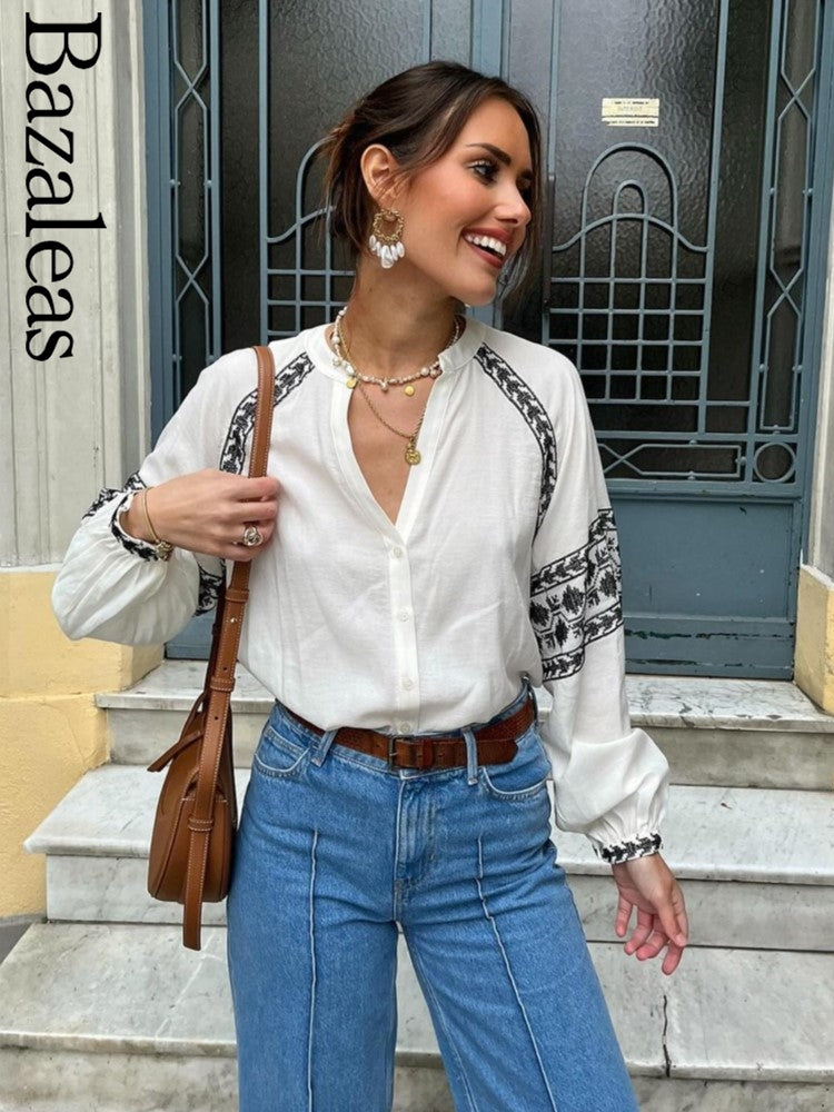 Women's Elegant Loose Blouse