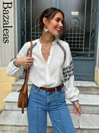 Women's Elegant Loose Blouse