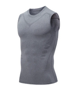 Men's Slim Fit Compression Tank Top Men's Tank Top Unbranded