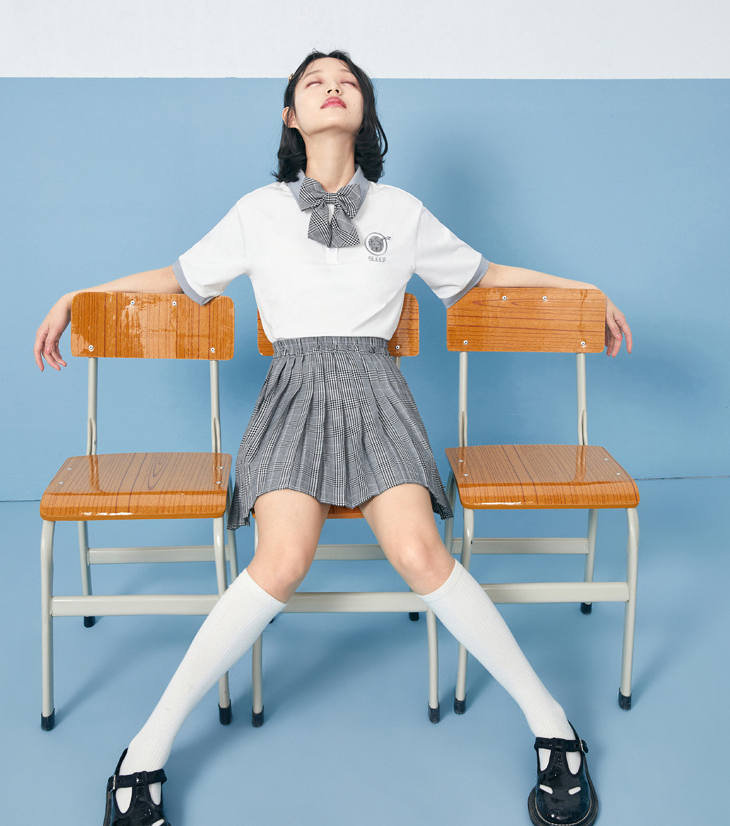 Women's Plaid Pleated Skirt