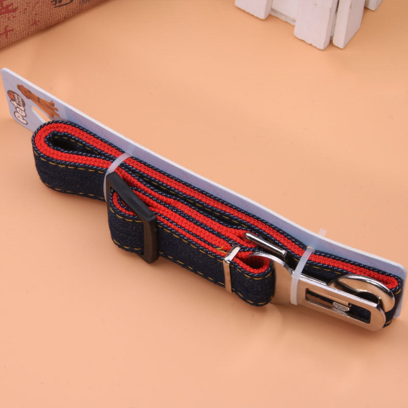 Retractable Safety Leash for Pets - Cowboy Style