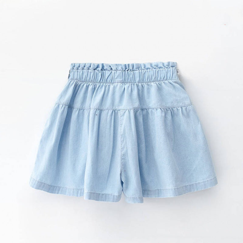 Girl's Denim Shorts