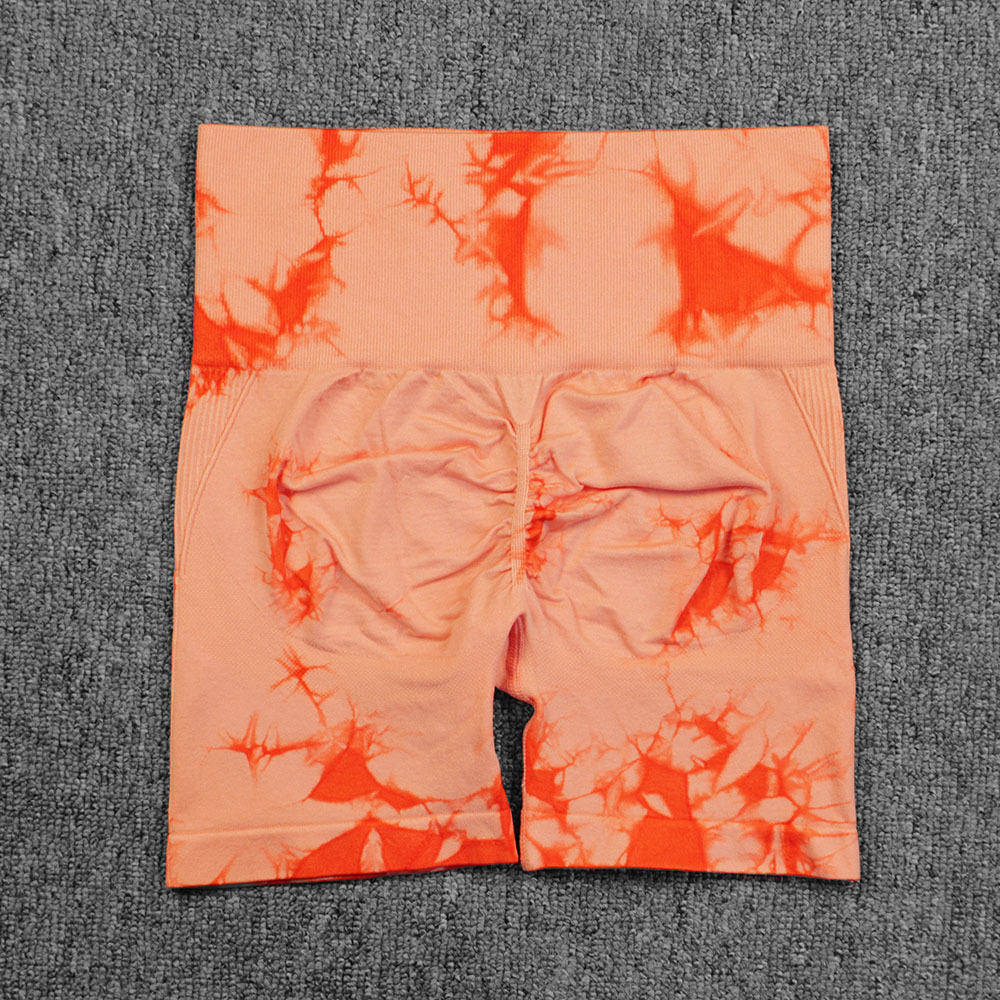 Women's Tie Dye Yoga Shorts