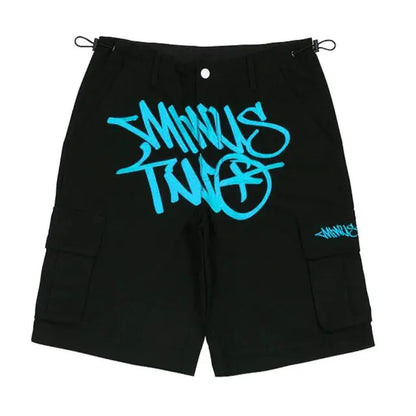 Hip Hop Denim Gym Shorts