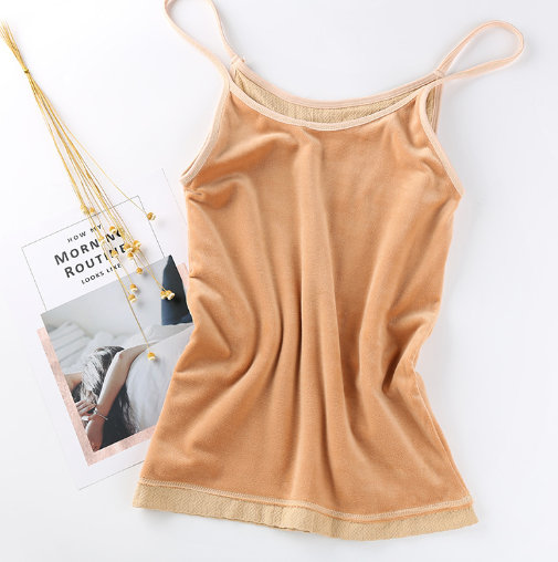 Women's Shaping Underwear & Tank Tops Women's Tops & T-shirt Unbranded Flesh One Size Fits All