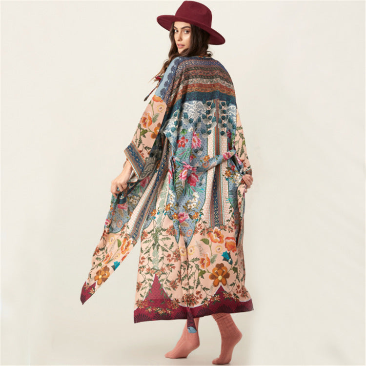 Women's Stylish Knit Cardigan & Bikini Cover Up Secondary image