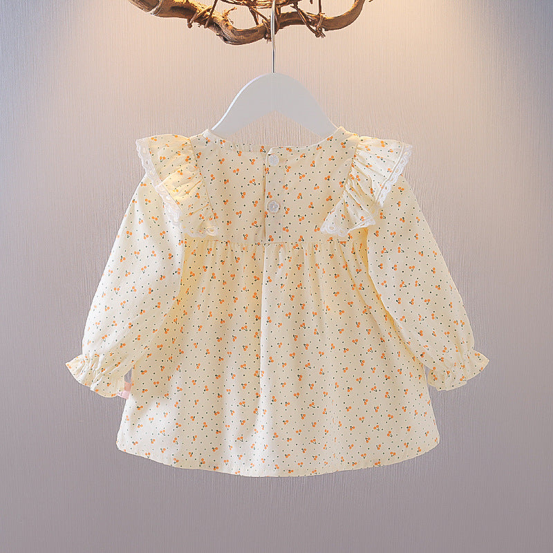 Comfortable Casual Cute Tops for Girls ILLUSION CO