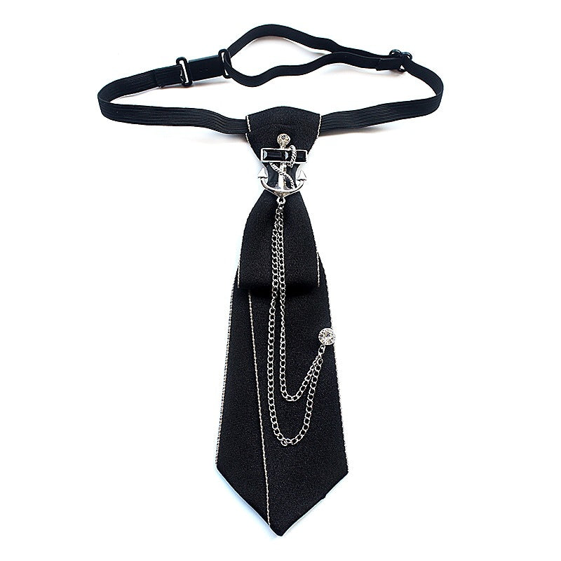 Men's Bow Tie & Fashionable Unisex Tie Accessory 6x21cm