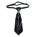 Men's Bow Tie & Fashionable Unisex Tie Accessory 6x21cm