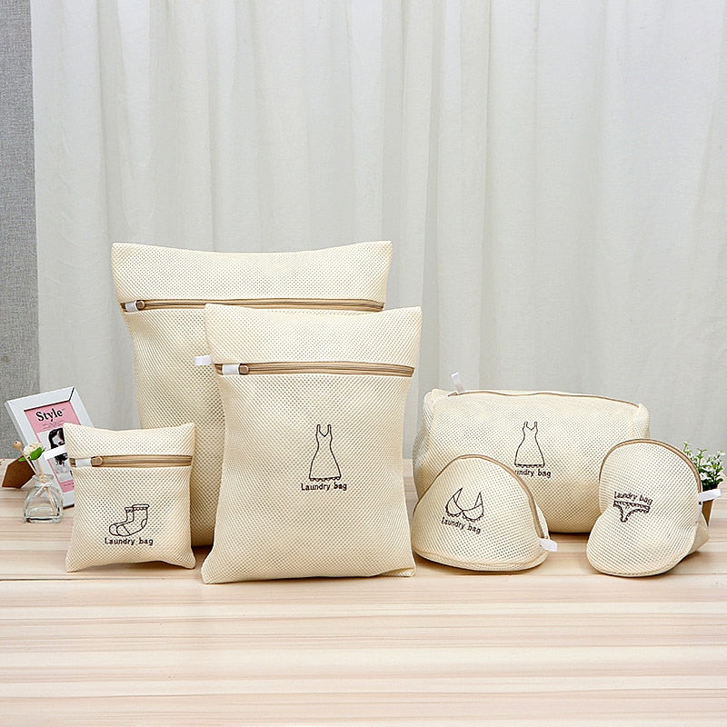 Thickened Polyester Laundry Bag for Lingerie Care Women's Accessories Unbranded